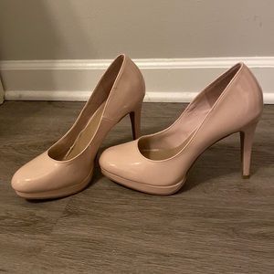 Blush Pink Heels